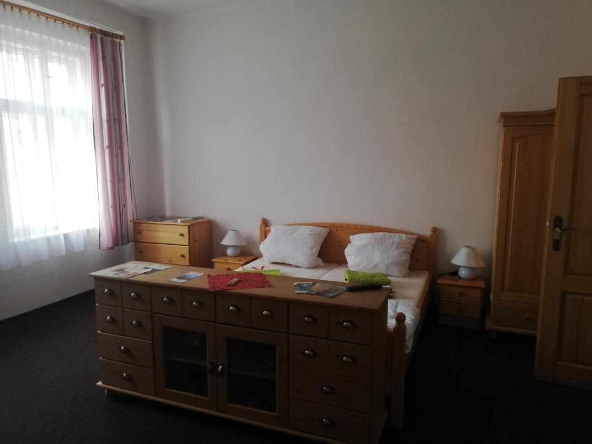 Penzion Pancer Vejprty Buitenkant foto